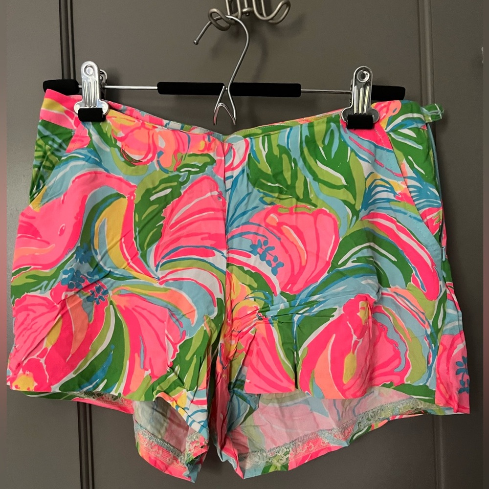 Lilly Pulitzer So-A-Peeling Jeannie Shorts
